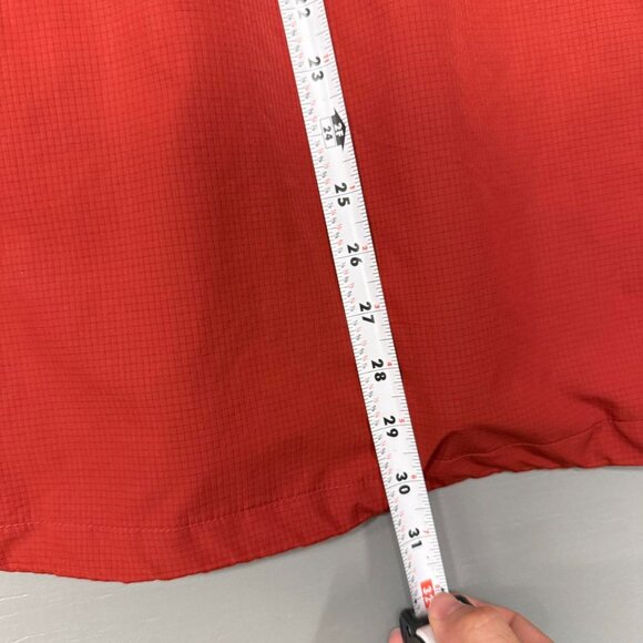 Vintage Nike Iowa Hawkeyes Storm Fit Windbreaker 1/4 Zip Jacket Red XL - Picture 6 of 6